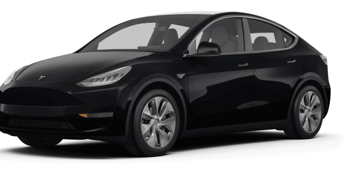 TESLA MODEL Y 2023 7SAYGDED1PF947032 image